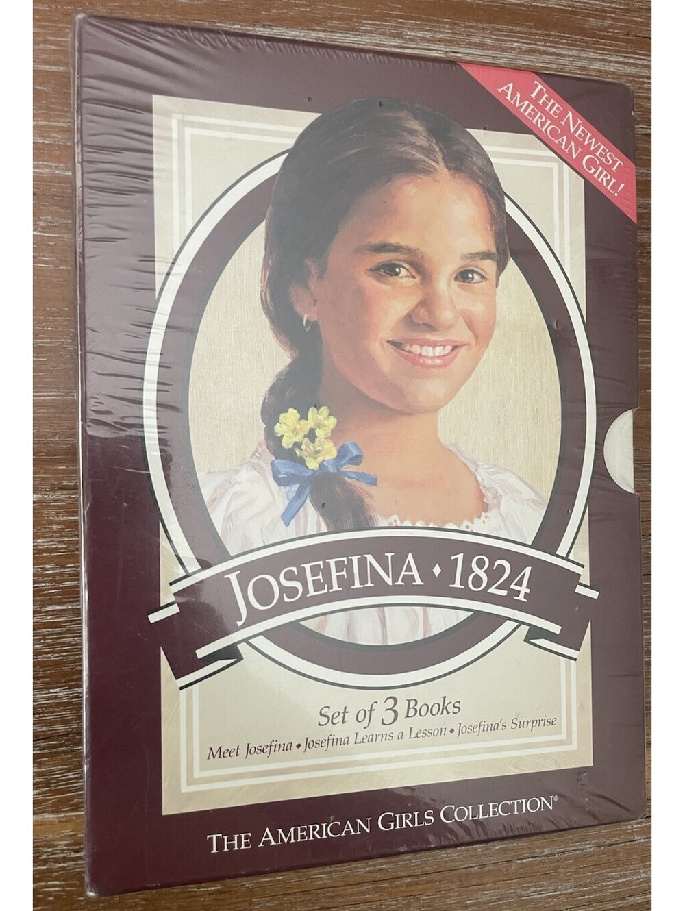 Sealed American Girl Josefina 3 Book Box Set 1824 Paperback By Valerie Tripp